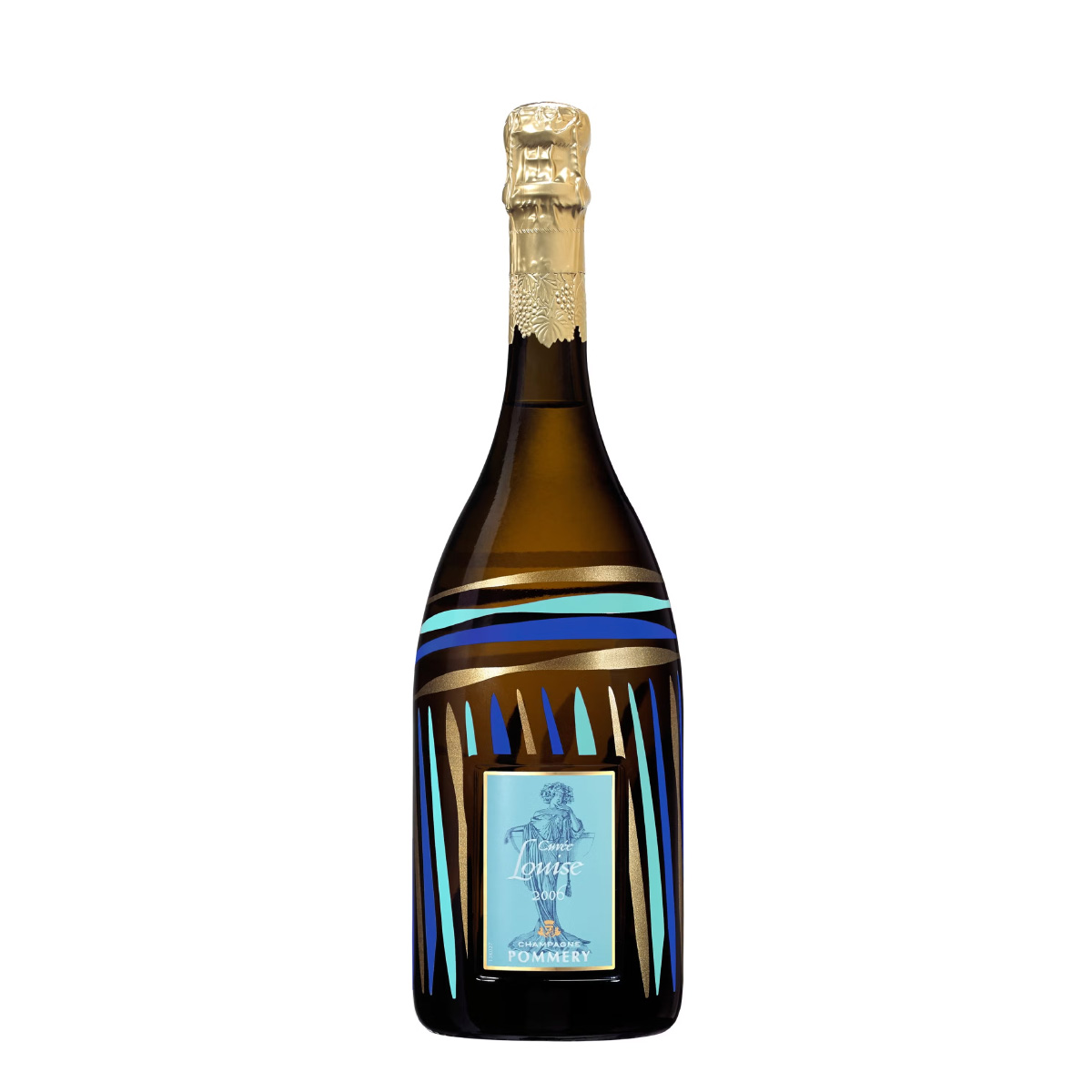 シャンパン・ポメリー・キュヴェ・ルイーズ2006