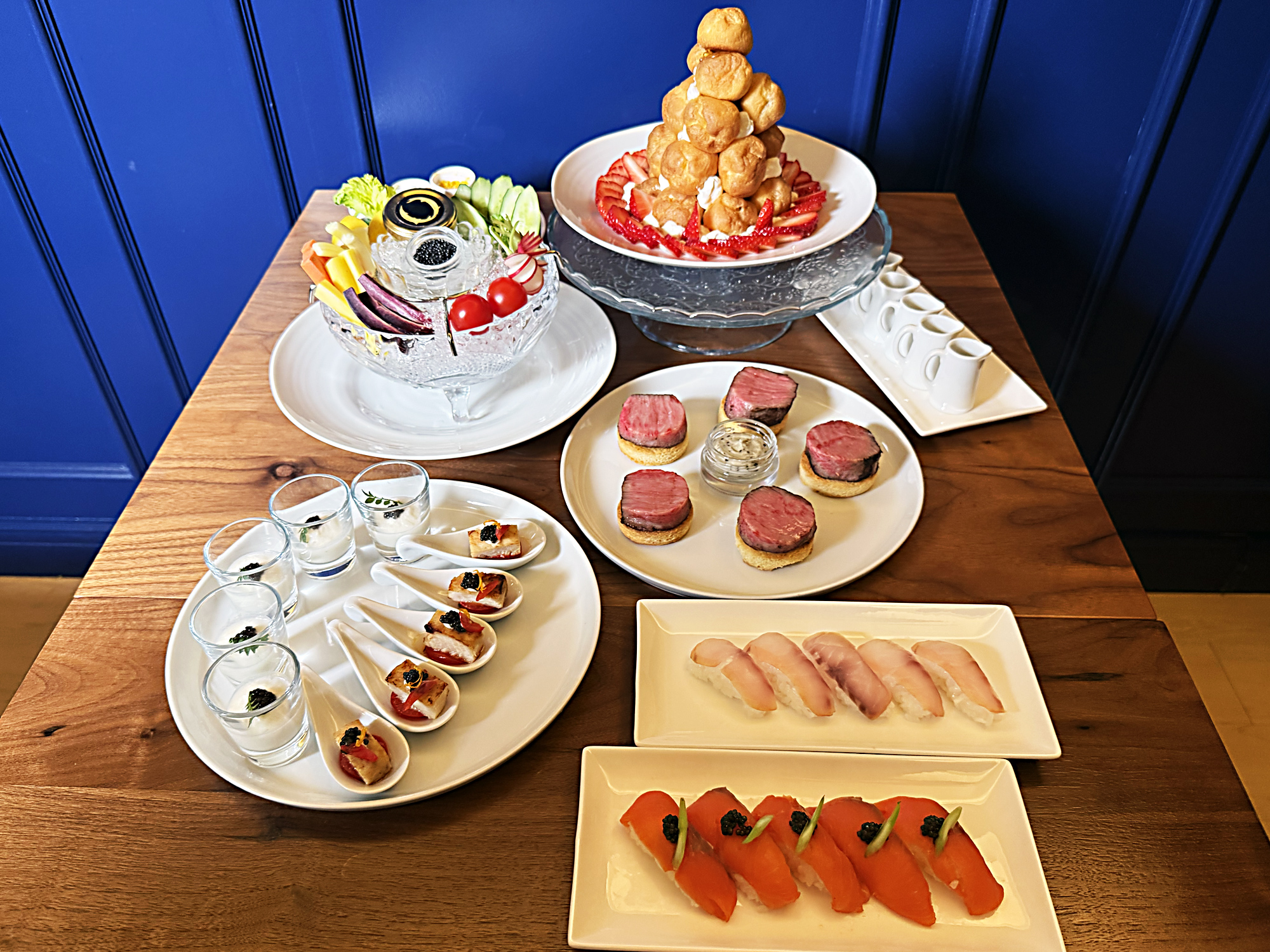 テーブルブッフェイメージ