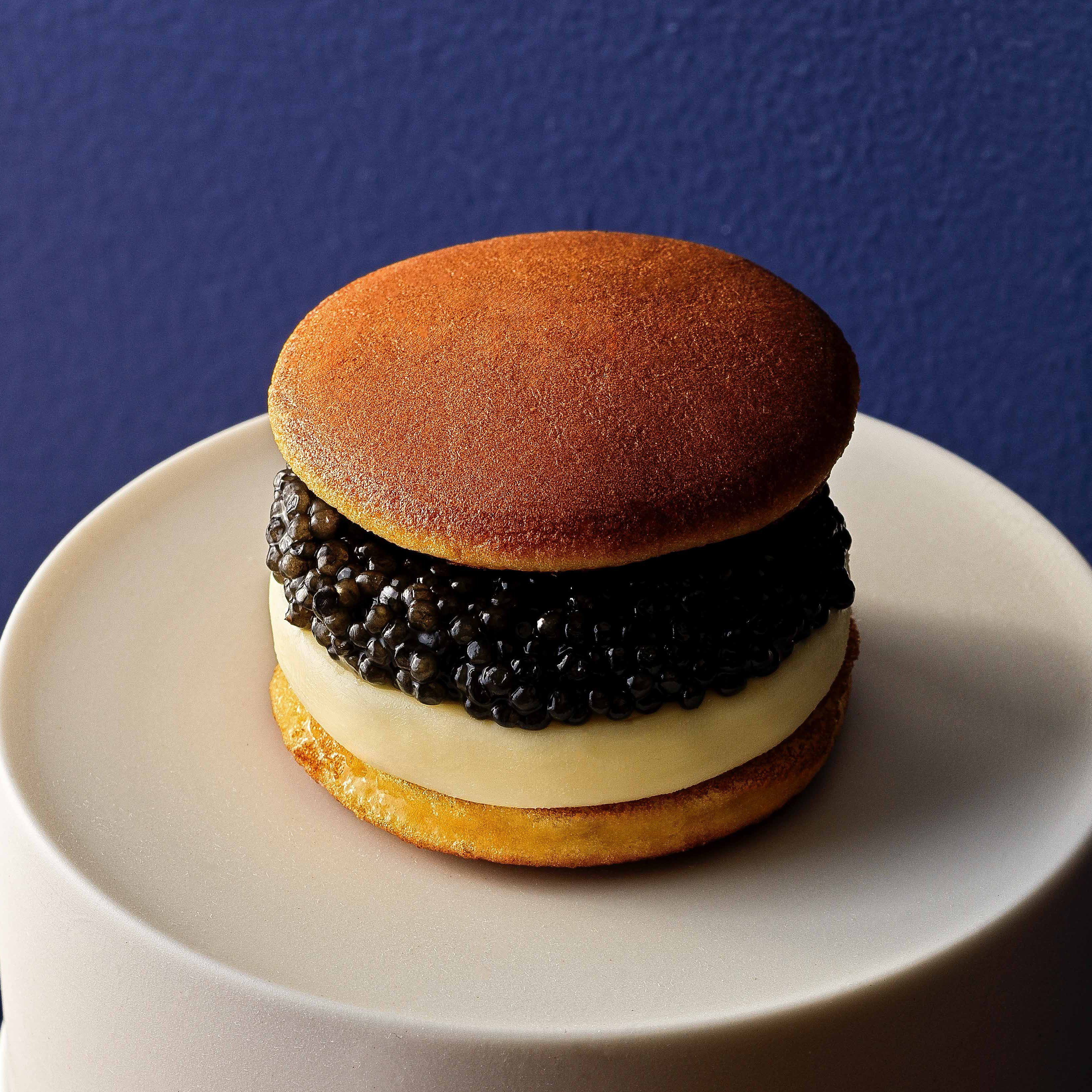 キャビアどら焼き