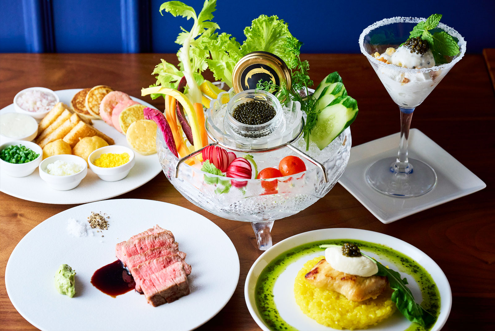 シェフ特製プランAコース