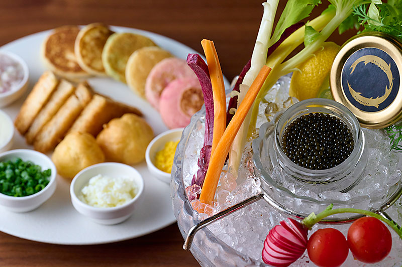 キャビアフラッペ