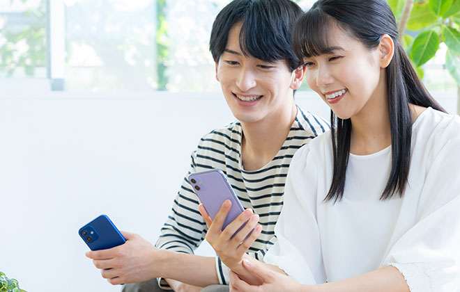 インタビュー風景