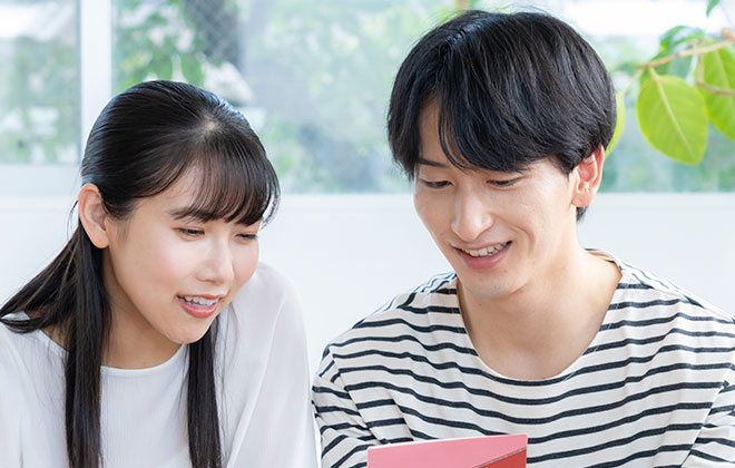 インタビュー風景