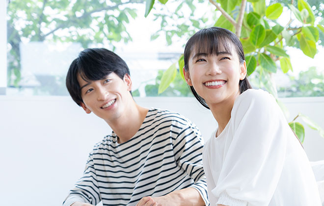 インタビュー風景