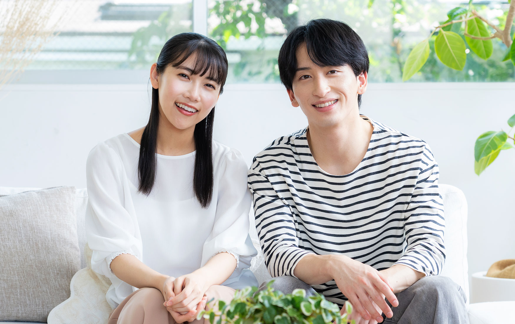 AさんBさんカップル