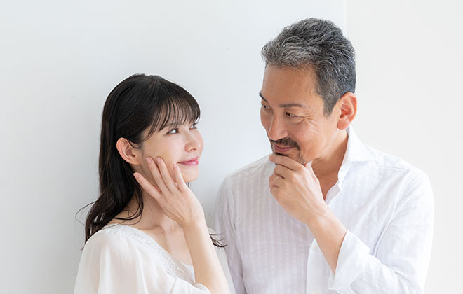 インタビュー風景