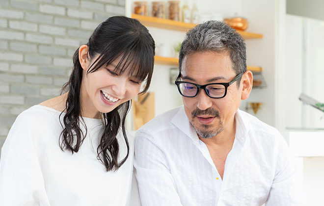 インタビュー風景