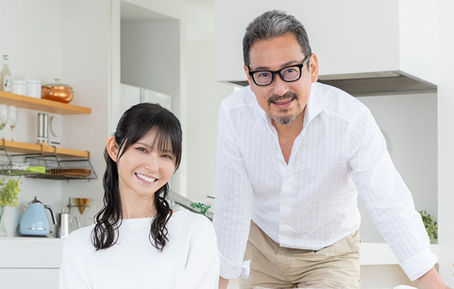 インタビュー風景