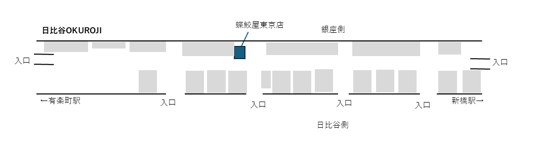 OKUROJIマップ