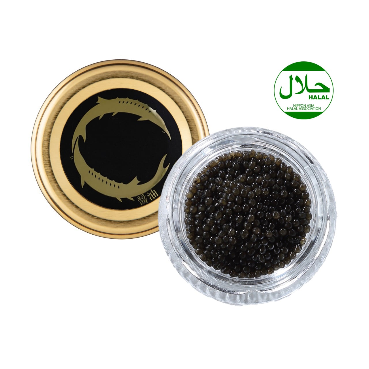 新見フレッシュキャビア15g（醤油味）